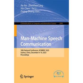 Man-Machine Speech Communication