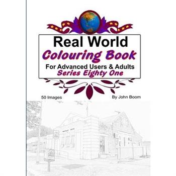 Real World Colouring Books Series 81