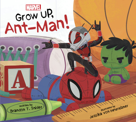 Grow Up, Ant-Man!