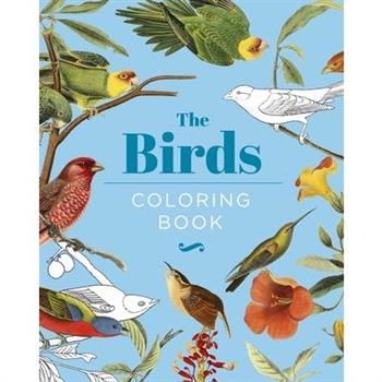 The Birds Coloring Book