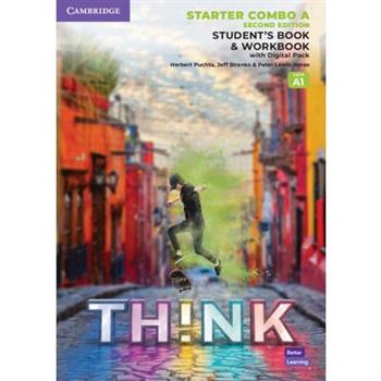 Think Starter Student's Book and Workbook with Digital Pack Combo a British English