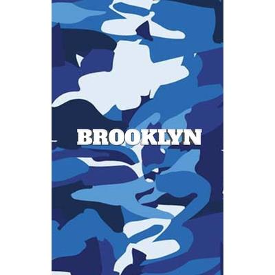 Brooklyn blue camouflage Creative journal Sir Michael Huhn Artist designer Edition
