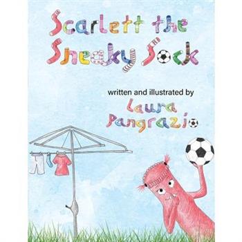 Scarlett the Sneaky Sock