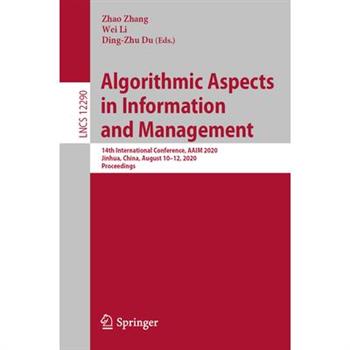 Algorithmic Aspects in Information and Management