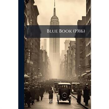 Blue Book (1916)