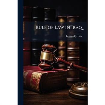 Rule of Law in Iraq
