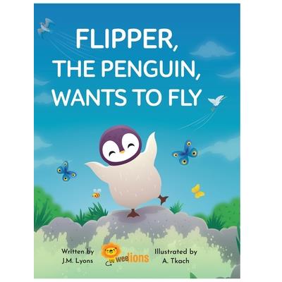 Flipper, The Penguin, Wants To Fly