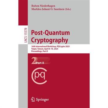 Post-Quantum Cryptography