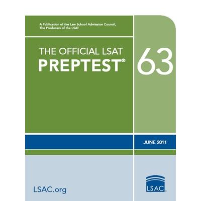 The Official LSAT Preptest 63