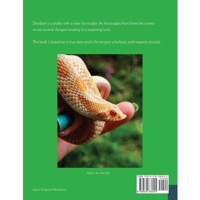 Slithered Away!