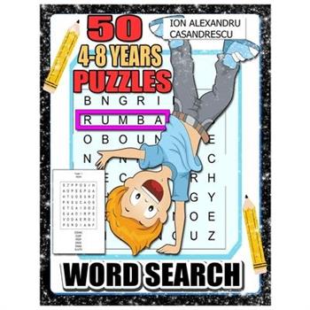 50 Intelligent Word Search Puzzles 4-8 Years for Clever Kids
