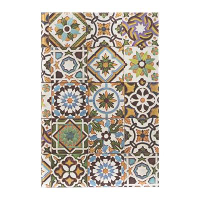 Paperblanks Porto Portuguese Tiles Hardcover Journal Mini Lined Elastic Band Closure 176 Pg 85 GSM