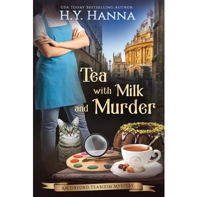 Tea With Milk and Murder (LARGE PRINT)