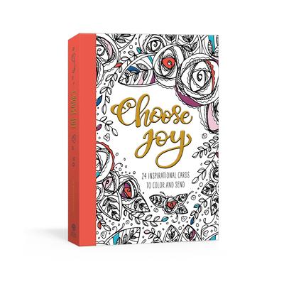 Choose Joy Postcard Book