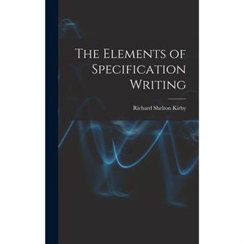The Elements of Specification Writing