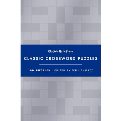 The New York Times Classic Crossword Puzzles (Blue and Silver)