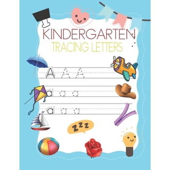 Kindergarten tracing Letters