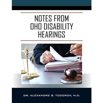 Notes from OHO Disability Hearings
