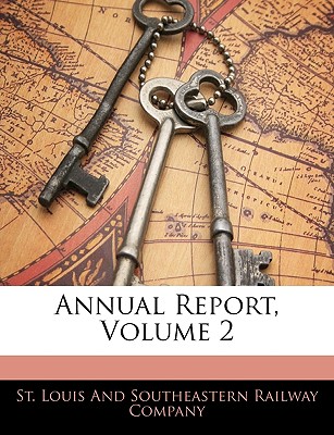 Annual Report, Volume 2