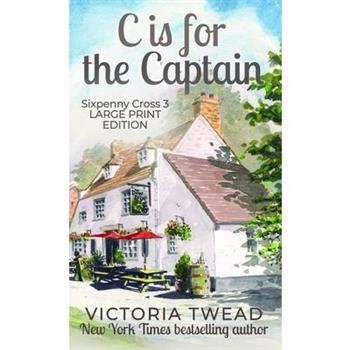 C is for the Captain - LARGE PRINT