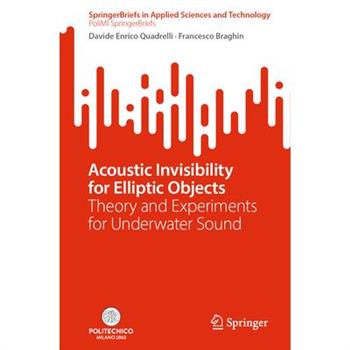 Acoustic Invisibility for Elliptic Objects