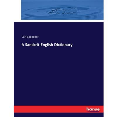 A Sanskrit-English Dictionary