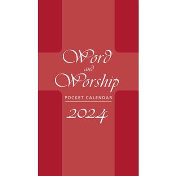Word and Worship Pocket Calendar 2024