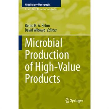 Microbial Production of High-Value Products
