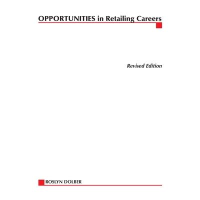 Opportunities in Retailing Careers