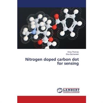 Nitrogen doped carbon dot for sensing