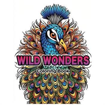 Wild Wonders Coloring Book