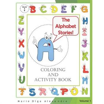 The Alphabet Stories Coloring and Activity Book