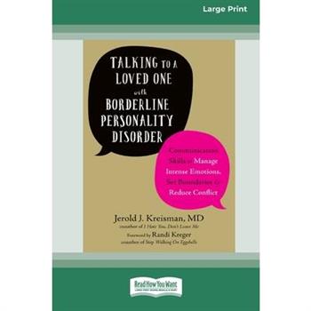 Talking to a Loved One with Borderline Personality Disorder