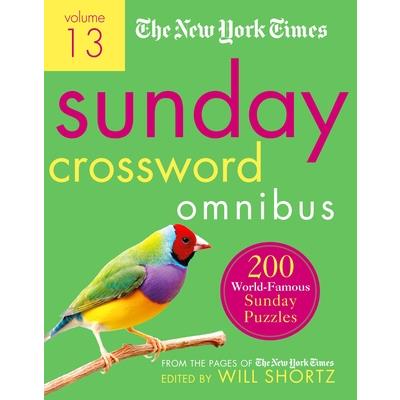 The New York Times Sunday Crossword Omnibus Volume 13