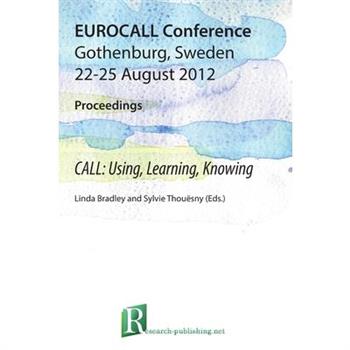 2012 EUROCALL Proceedings