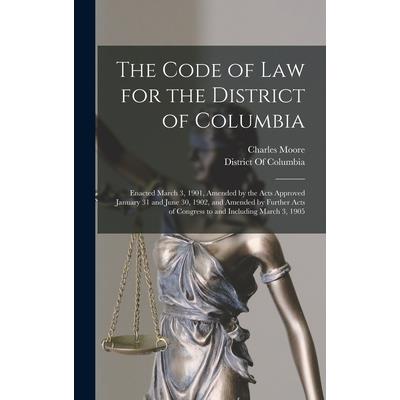 The Code of Law for the District of Columbia