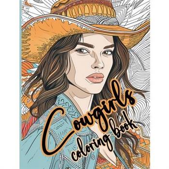 Cowgirls Coloring Book
