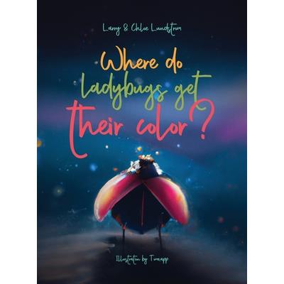 Where do ladybugs get their color?