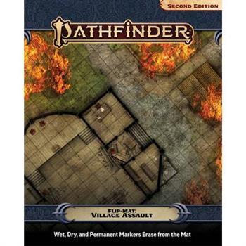 Pathfinder Flip-Mat: Village Assault