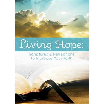 Living Hope: Scriptures & Reflections to Increase Your Faith (Pk of 6)