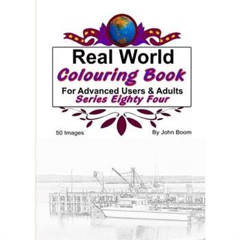 Real World Colouring Books Series 84