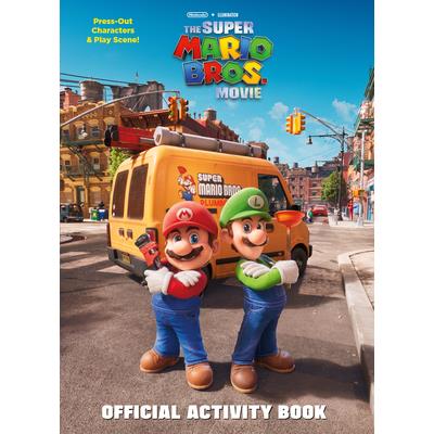 Nintendo and Illumination Present the Super Mario Bros. Movie Official Activity Book