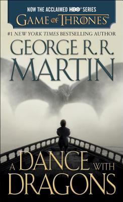 A Song of Ice and Fire 5：Dance with Dragons冰與火之歌5：與龍共舞(影集書封版)