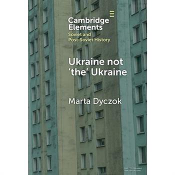 Ukraine Not 'The' Ukraine