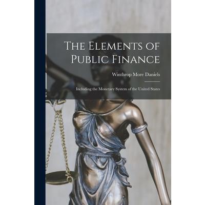 The Elements of Public Finance