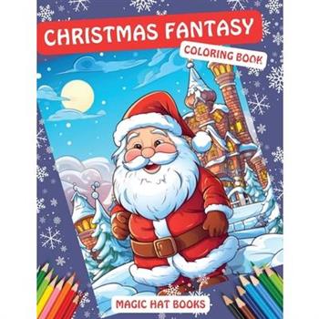 Christmas Fantasy Coloring Book