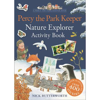 Percy the Park Keeper: Nature Explorer Activity Book