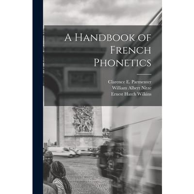 A Handbook of French Phonetics