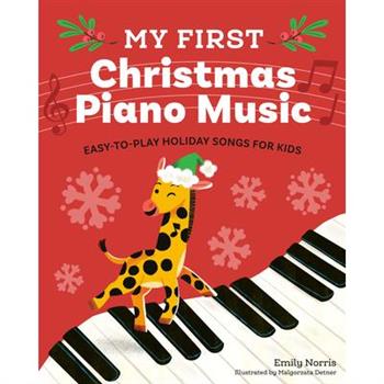 My First Christmas Piano Music