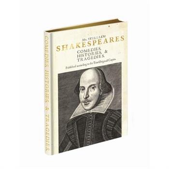 Shakespeare's First Folio Journal